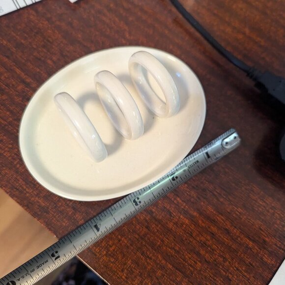 Vintage Wedgwood Etruria England 2AP38 Toast Rack 2 Slice Ceramic Porcelain - Picture 4 of 9